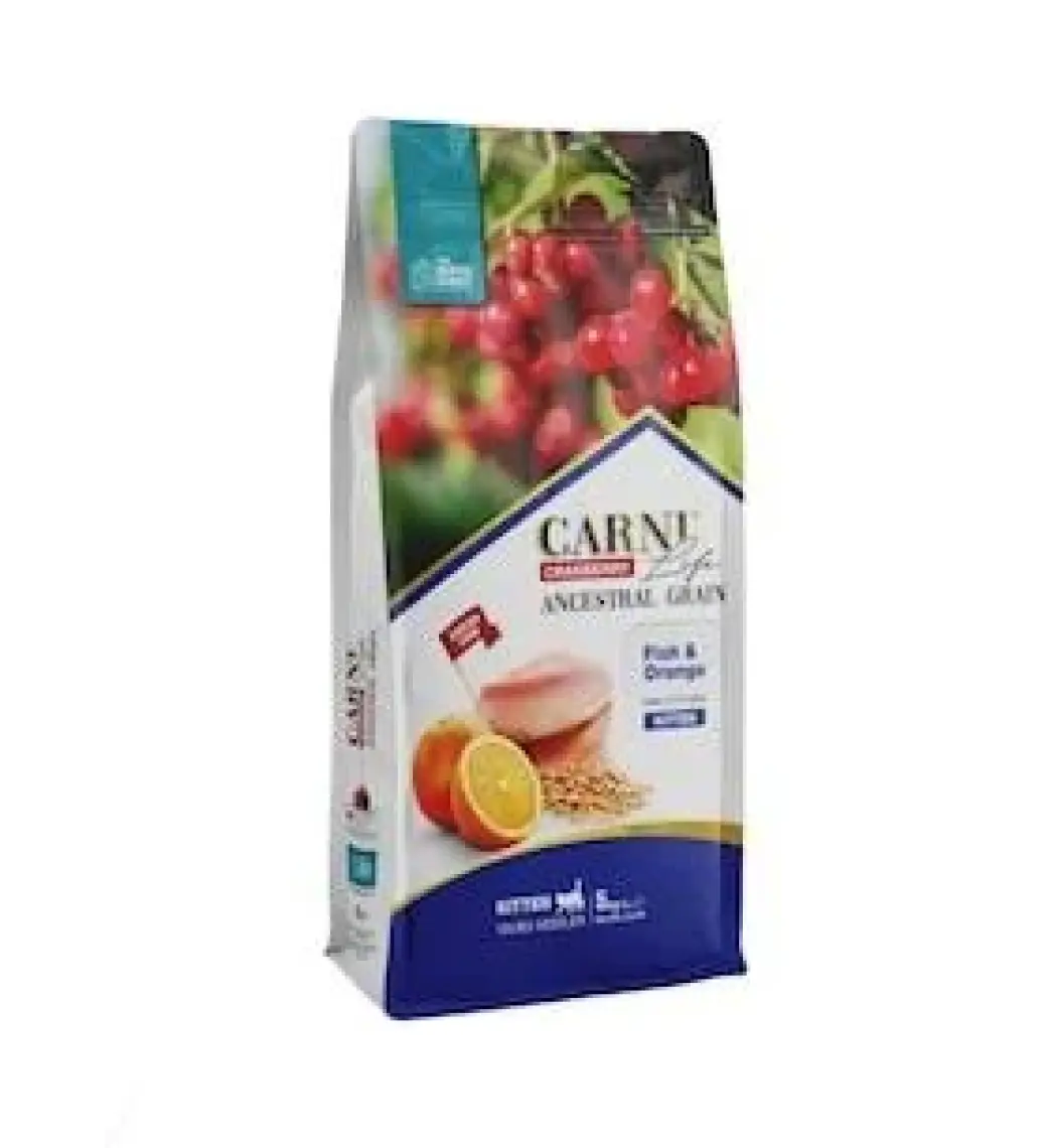 Carni Life Kitten 5 Kg Balık Portal Kızılcık