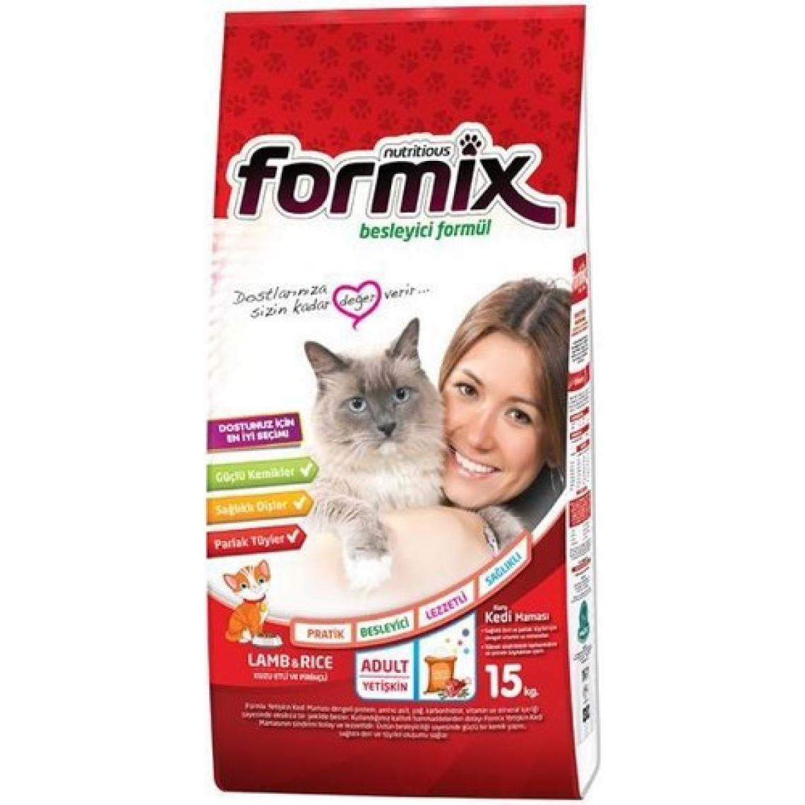 Formıx 15 kg Kuzulu Kedi Maması