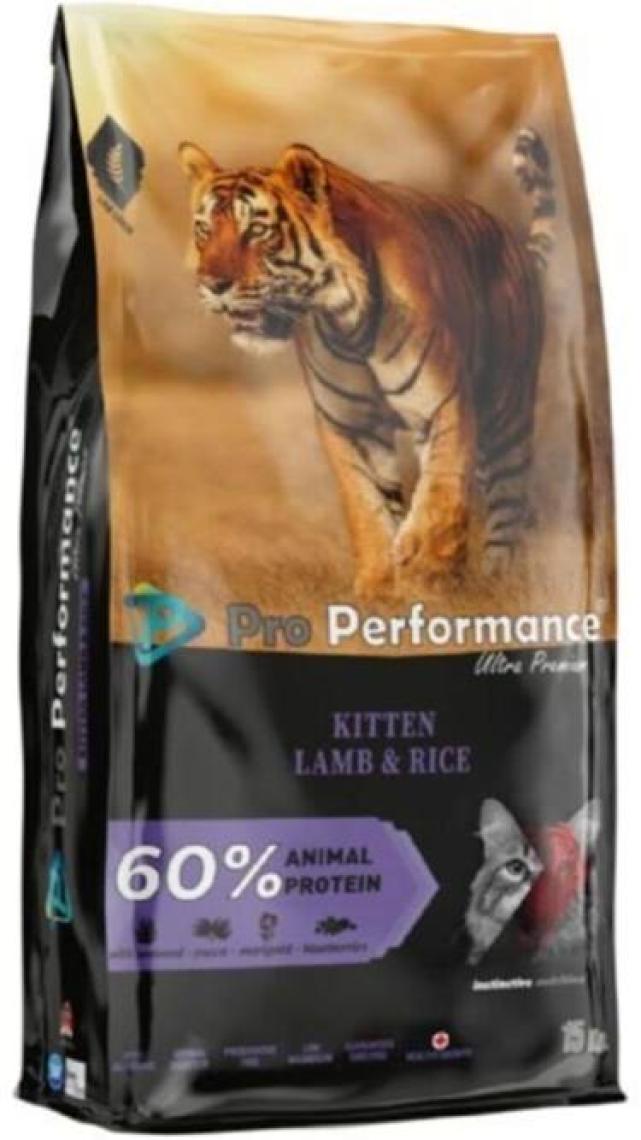 Pro Performance Ultra Premium 15 kg Yavru Kedi Kuzu-Pirinç Kuru Mama