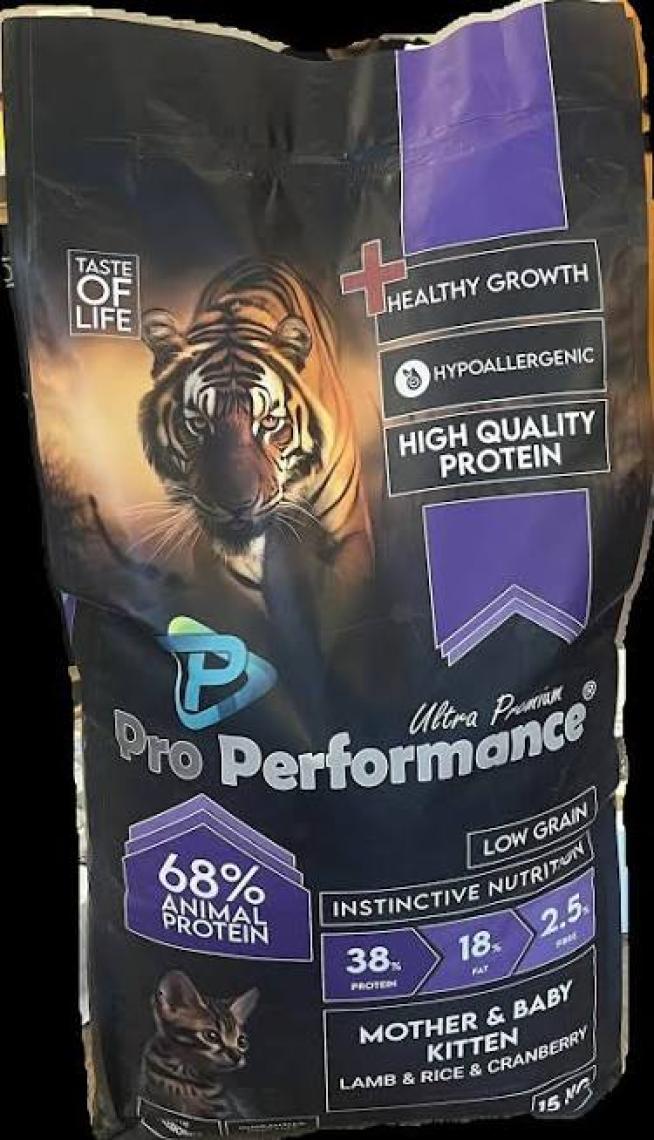 Pro Performance Ultra Premium 15 kg Yavru Kedi Kuzu-Pirinç Kuru Mama