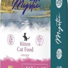 Mystic Az Tahıllı Yavru Kedi Maması Tavuklu 1,5 Kg