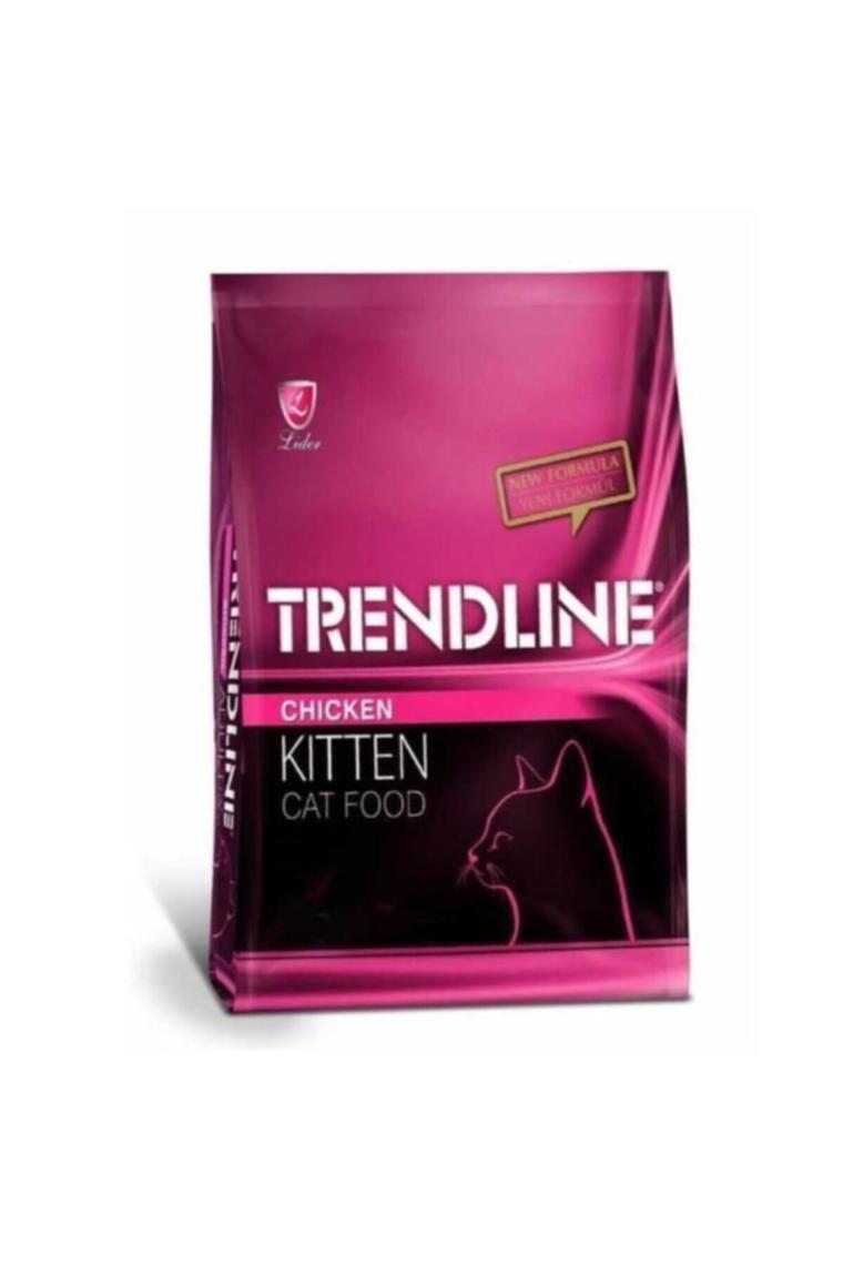 Trendline Kitten Tavuklu 15 kg Yavru Kedi Maması