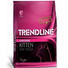 Trendline Kitten Tavuklu 1 kg Yavru Kuru Kedi Maması