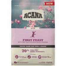 Acana First Feast Kitten Tahılsız Tavuklu ve Ringa Balıklı 1.8 kg Yavru Kuru Kedi Maması