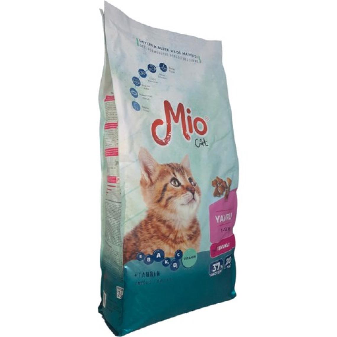 Mio Kitten / Yavru Kedi Tavuklu Kedi Maması 15 kg Kuru Mama Mio 15 kg Kitten Tavuklu (Yeni)