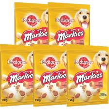 Whiskas Pedigree Markies Köpek Ödül Bisküvisi 150 gr x 5 Adet