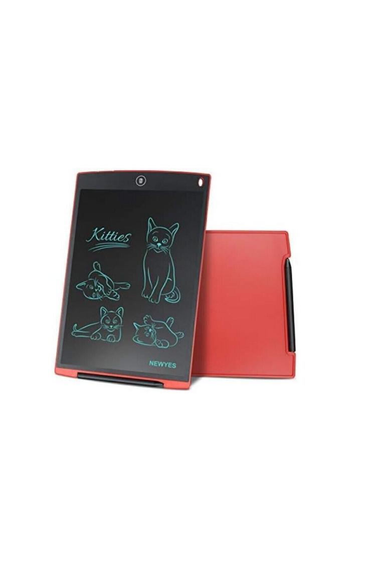 12 İnc Writing Lcd Grafik Dijital Kalemli Çizim Tableti Yazı Tahta Not Yazma Eğitim Tableti