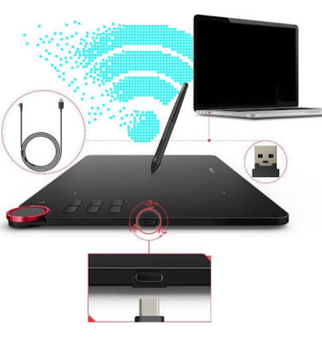 Xp-Pen DECO03 Kablosuz Grafik Tablet