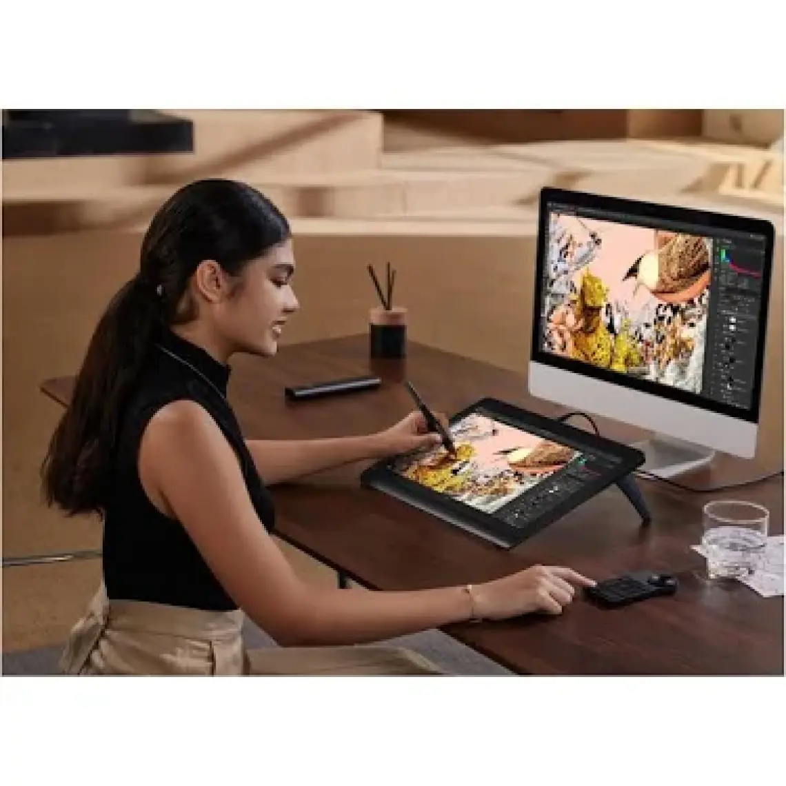 Xp-Pen Artist Pro 16 Grafik Ekran Tablet 2nd Generation