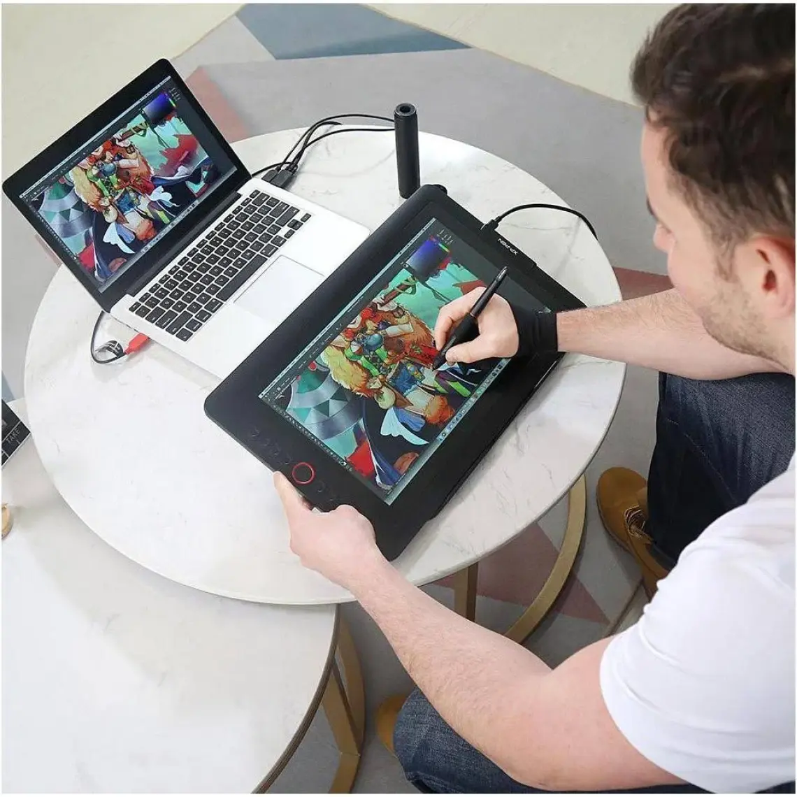 Xp-Pen Artist 15.6" Pro LED IPS 1920X1080 Grafik Tablet