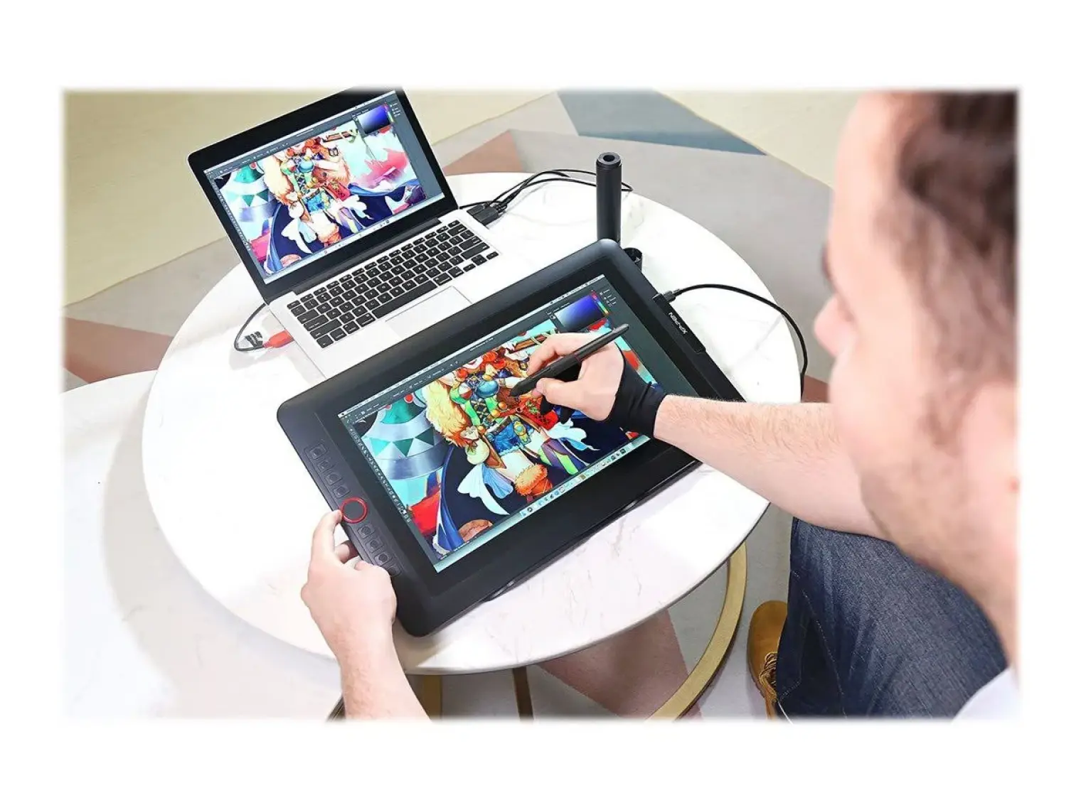 Xp-Pen Artist 15.6" Pro LED IPS 1920X1080 Grafik Tablet