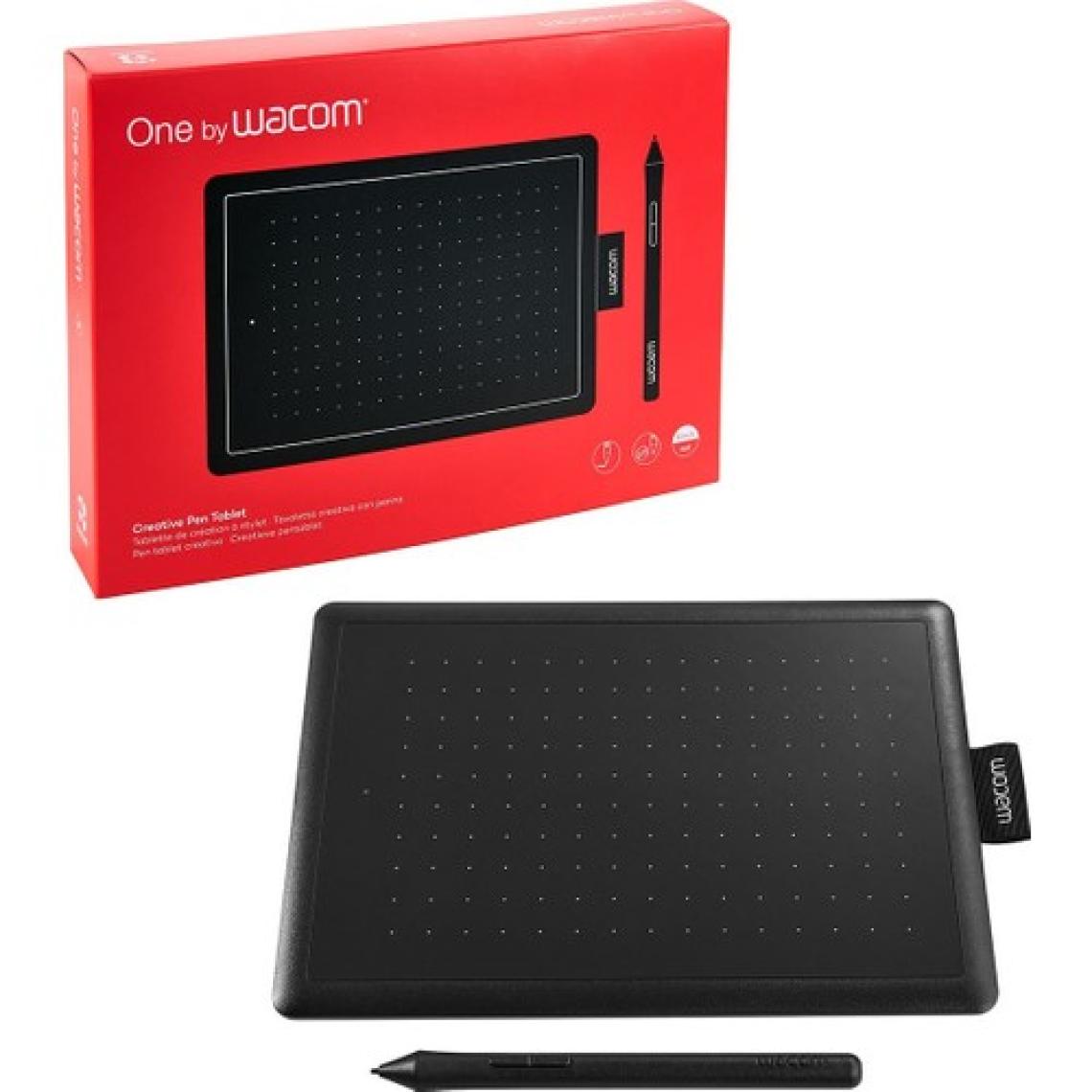 One By Wacom Small 8.3 x 5.7inç Yüksek Hassasiyetli Grafik Tablet (CTL-472)