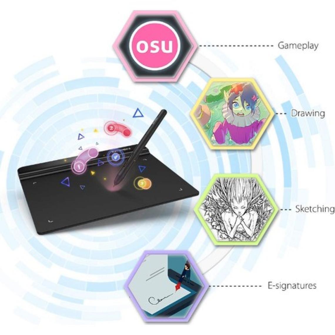 Xp-Pen G640 Star Grafik Tablet