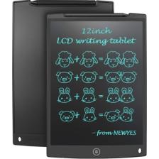 Ultratekno ULT12XL 12" Büyük Boy Dijital Yazı Tahtası Grafik Çizim Tableti 12 Inç LCD Çocuk Tablet
