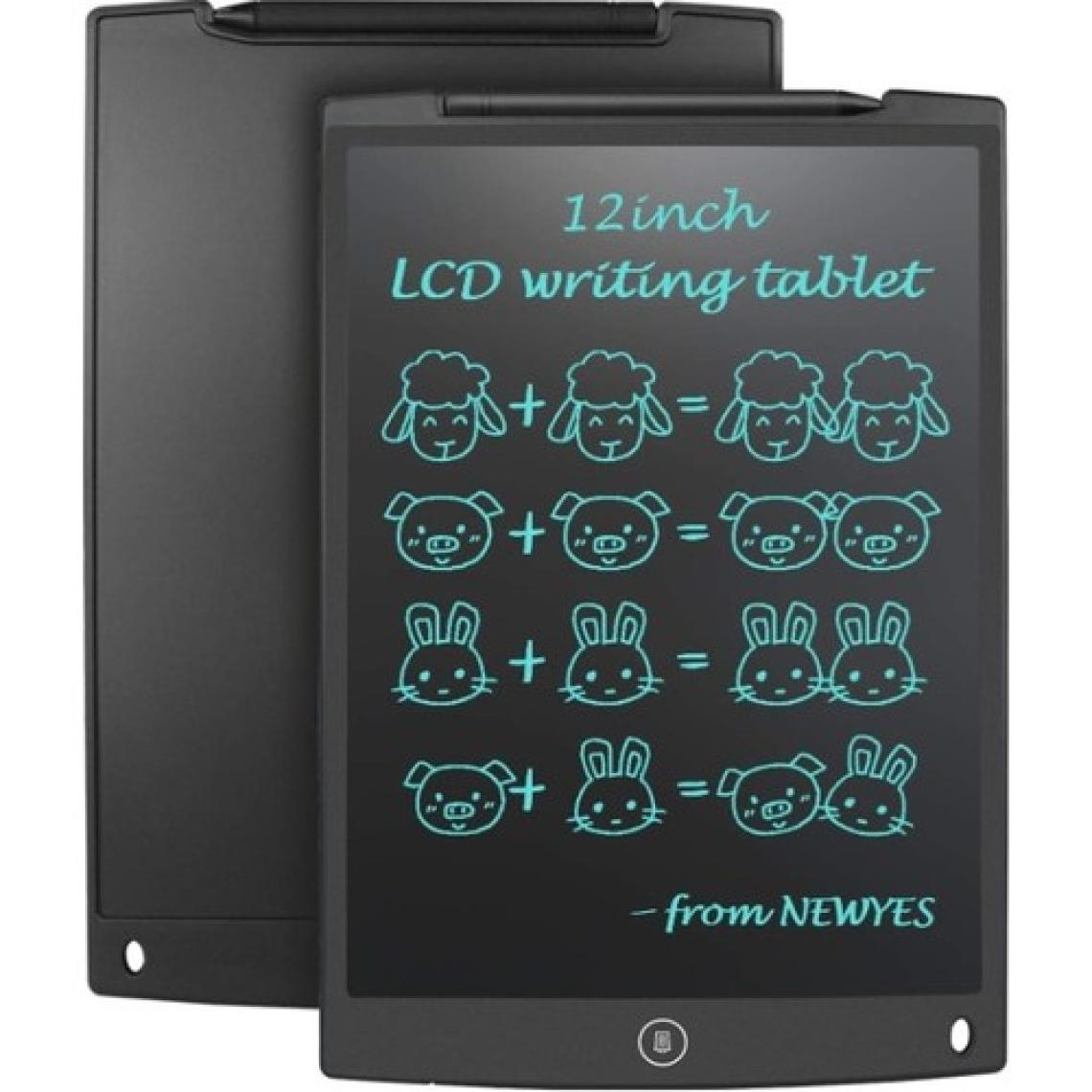 Ultratekno ULT12XL 12" Büyük Boy Dijital Yazı Tahtası Grafik Çizim Tableti 12 Inç LCD Çocuk Tablet