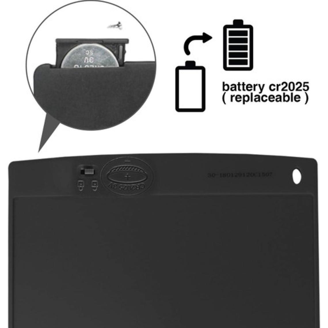 Ultratekno ULT12XL 12" Büyük Boy Dijital Yazı Tahtası Grafik Çizim Tableti 12 Inç LCD Çocuk Tablet