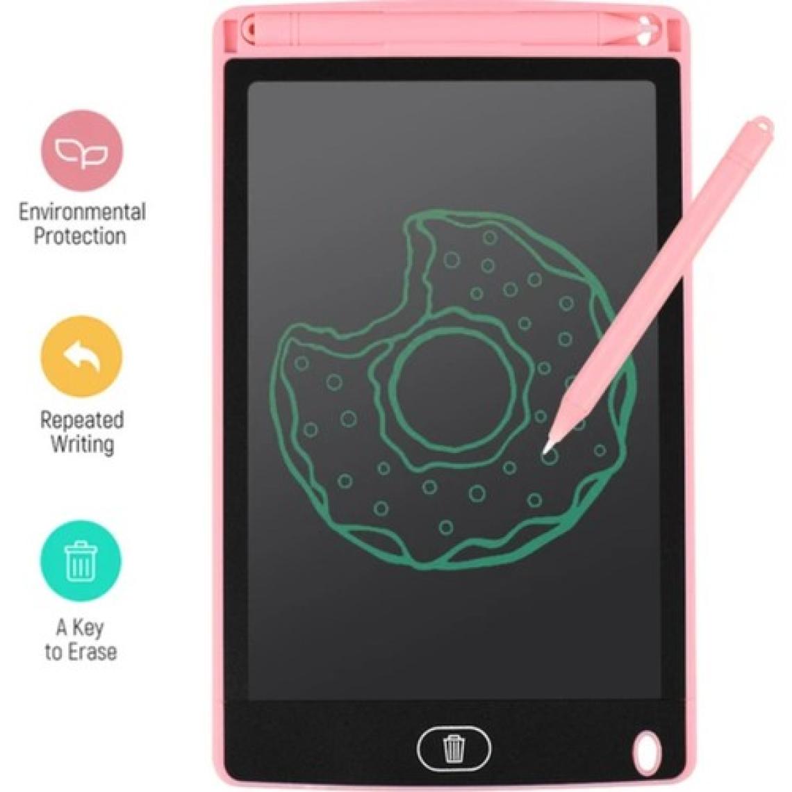 Lisa Butik Grafik Çocuk Yazı Tahtası Çizim Tableti 8.5 Inç Eğitici Etkinlik Dijital Ekran