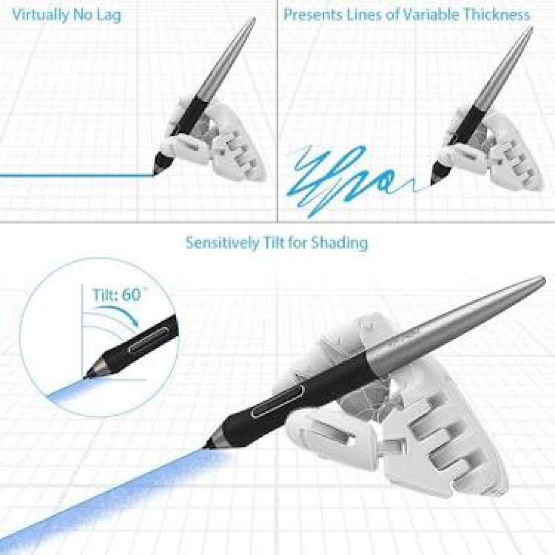 Xp-Pen Deco Pro Medium 15.74X8.94" 8192 Basınç Kalemli Grafik Tablet