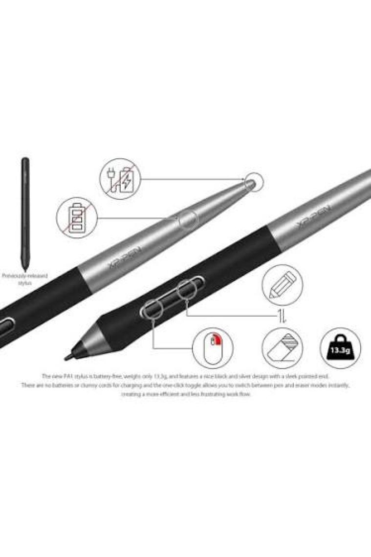 Xp-Pen Deco Pro Medium 15.74X8.94" 8192 Basınç Kalemli Grafik Tablet