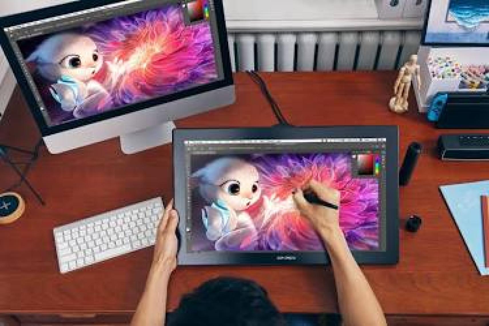 Xp-Pen Artist 22 2nd Generation Grafik Ekran Tablet