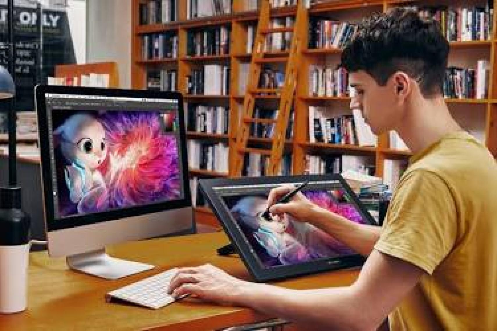 Xp-Pen Artist 22 2nd Generation Grafik Ekran Tablet