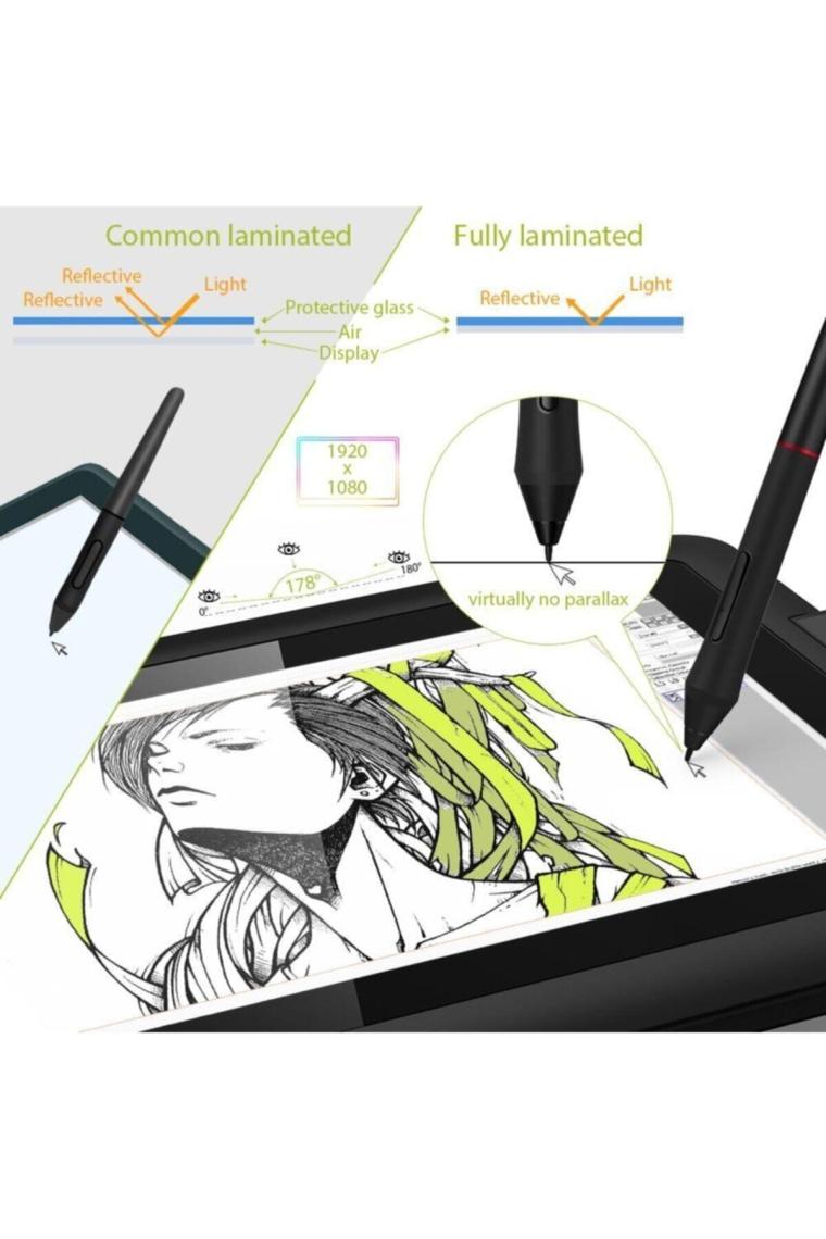 XP Pen Artist 12 Pro 11.6" IPS Grafik Tablet ve Stand (XP-PENART12PRO)