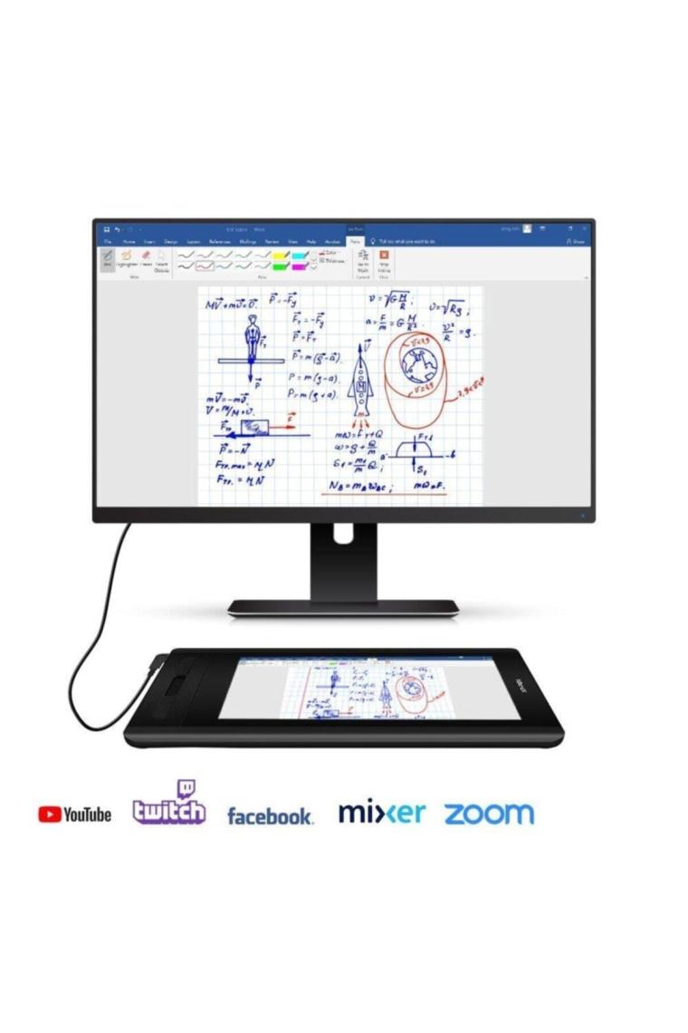XP Pen Artist 12 Pro 11.6" IPS Grafik Tablet ve Stand (XP-PENART12PRO)