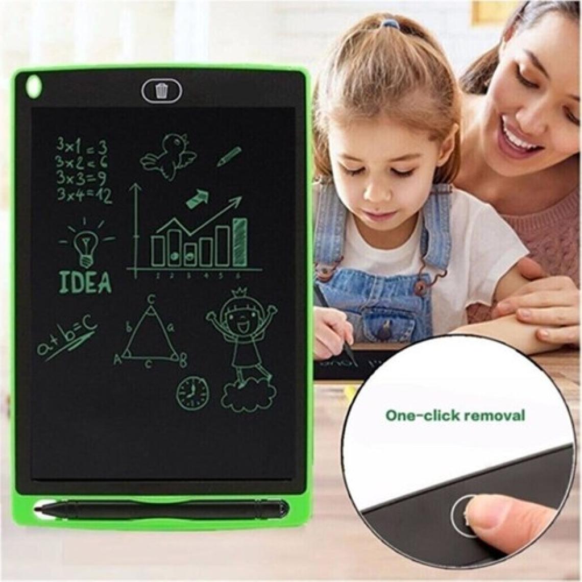 Lisa Butik 12" Büyük Boy Dijital Çocuk Yazı Tahtası Grafik Çizim Tableti LCD 12" Inc Ekran
