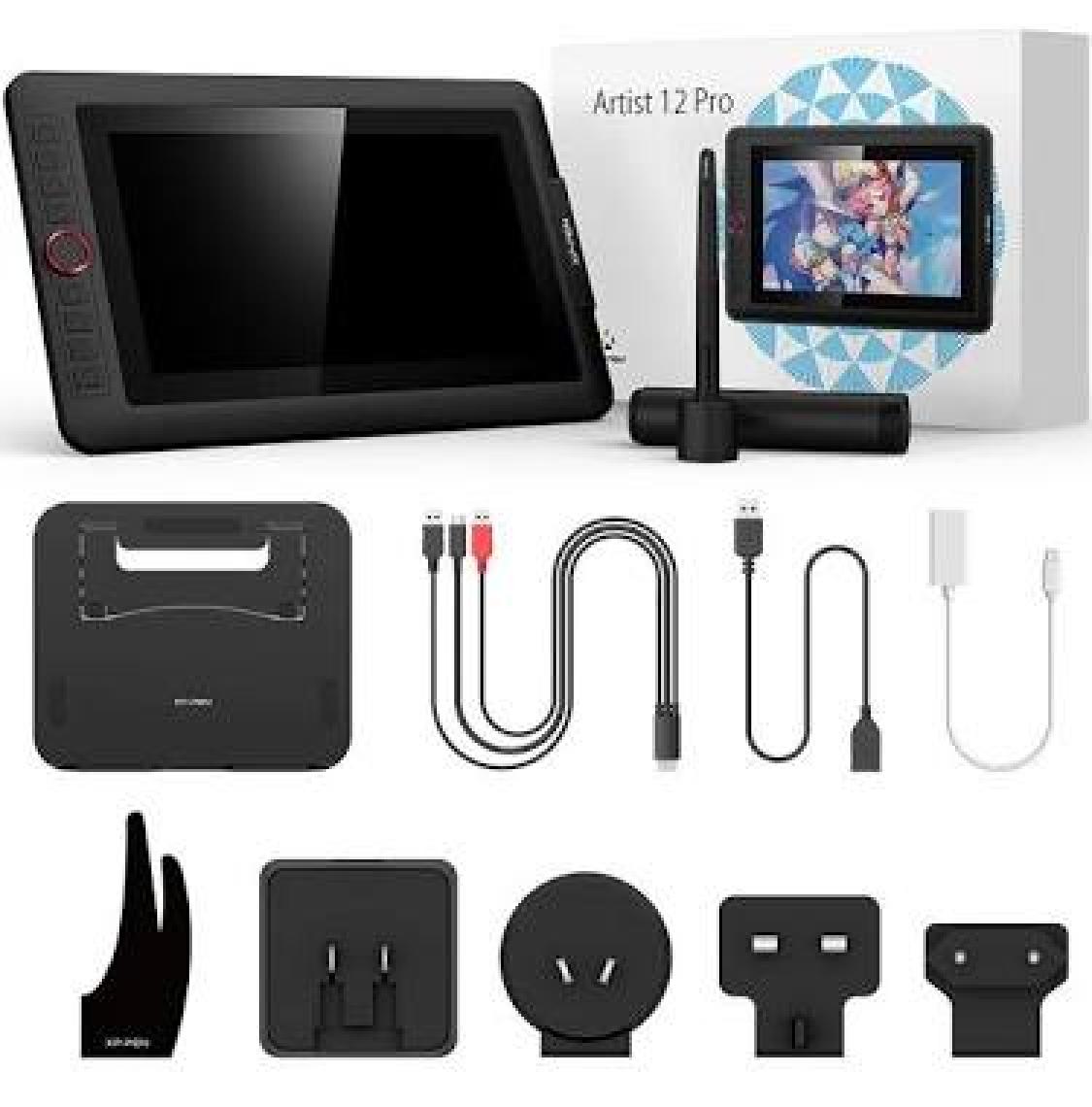 XP Pen Artist 12 Pro 11.6" IPS Grafik Tablet ve Stand (XP-PENART12PRO)