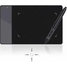 Huion 420 Grafik Tablet Çizim Tableti 4X2.23-İnc Siyah
