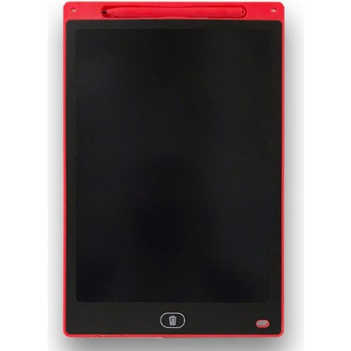 Lisa Butik 12" Büyük Boy Dijital Çocuk Yazı Tahtası Grafik Çizim Tableti LCD 12" Inc Ekran