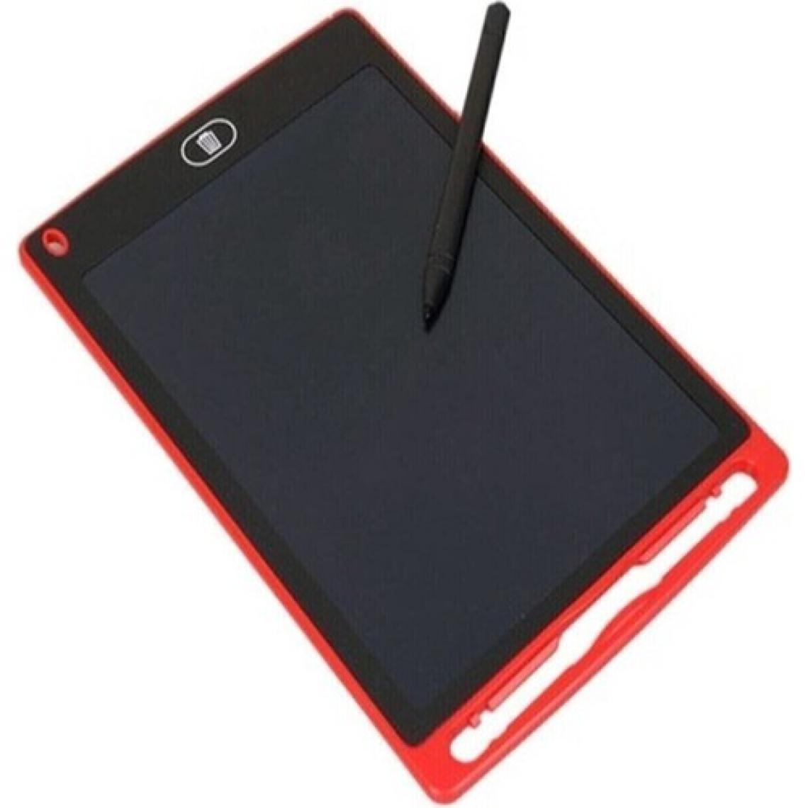 Lisa Butik 12" Büyük Boy Dijital Çocuk Yazı Tahtası Grafik Çizim Tableti LCD 12" Inc Ekran