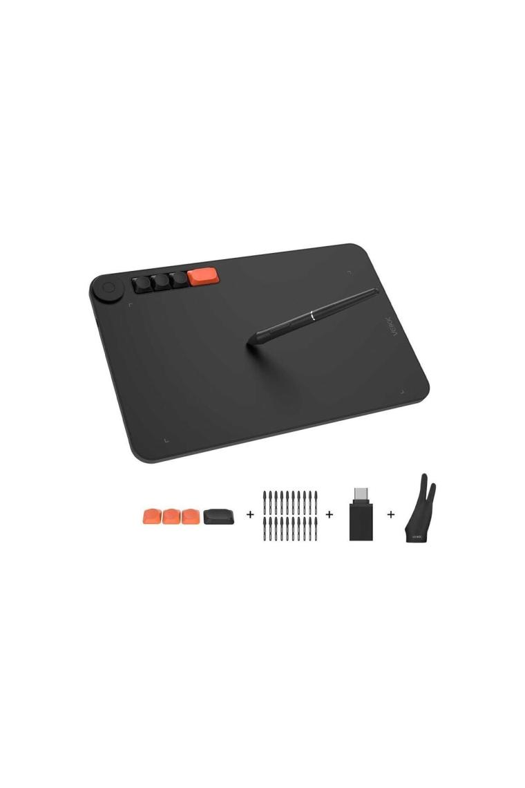 Vo1060 10x6" 5 Kısayol Tuşlu Sağ/sol El Uyumlu Grafik Tablet+kalem