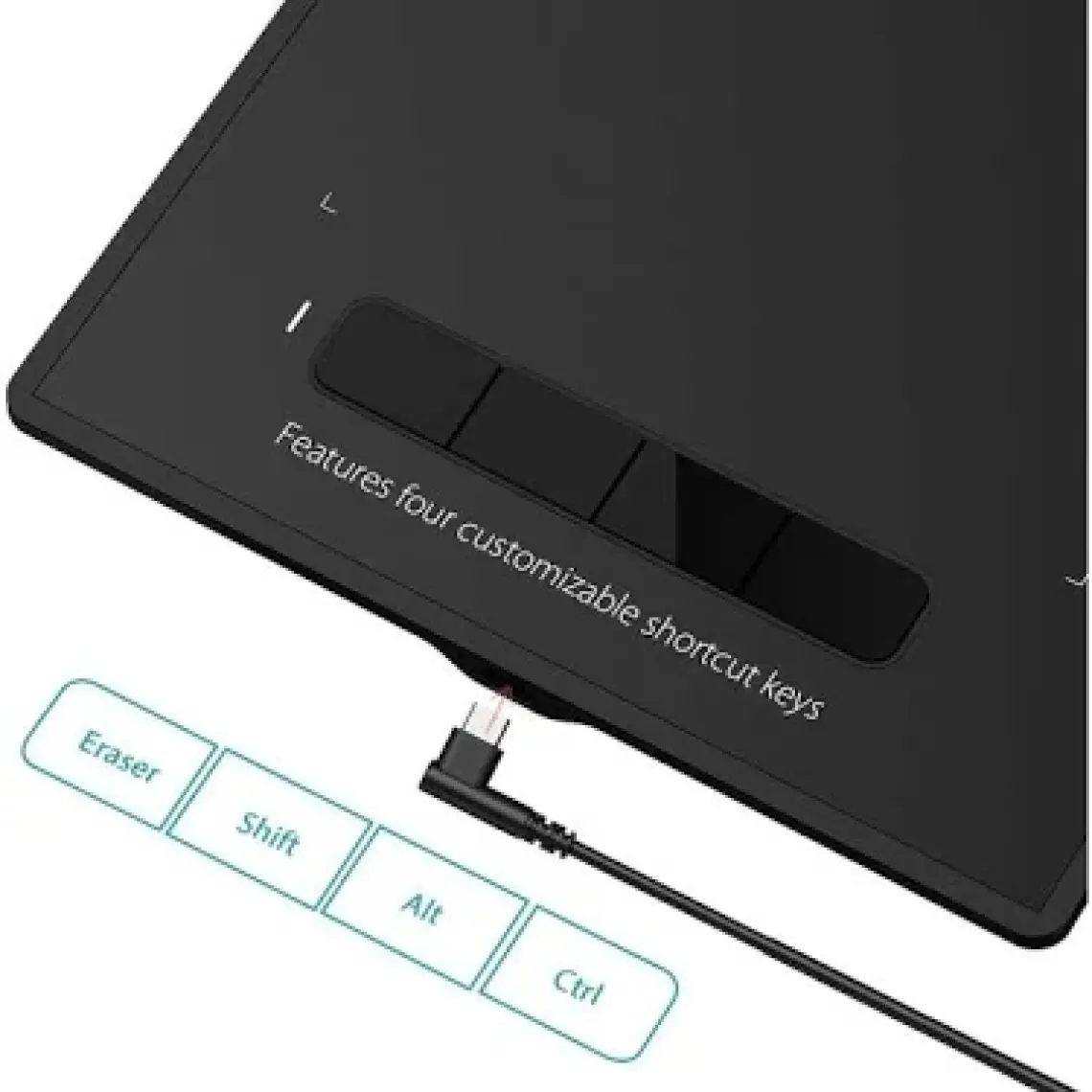 Xp-Pen G960S Plus 12.2x8.2 inc Grafik Tablet Dijital Silgi İçeriği