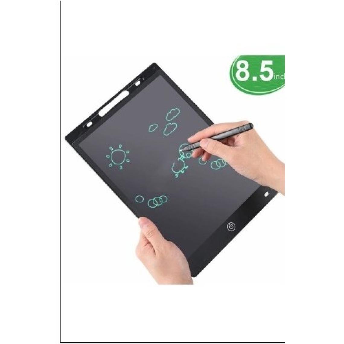 Slipt Writing Tablet 8.5 Inç LCD  Dijital Kalemli Çizim Yazı Tahtası Grafik Not Yazma Eğitim Tableti  CK97
