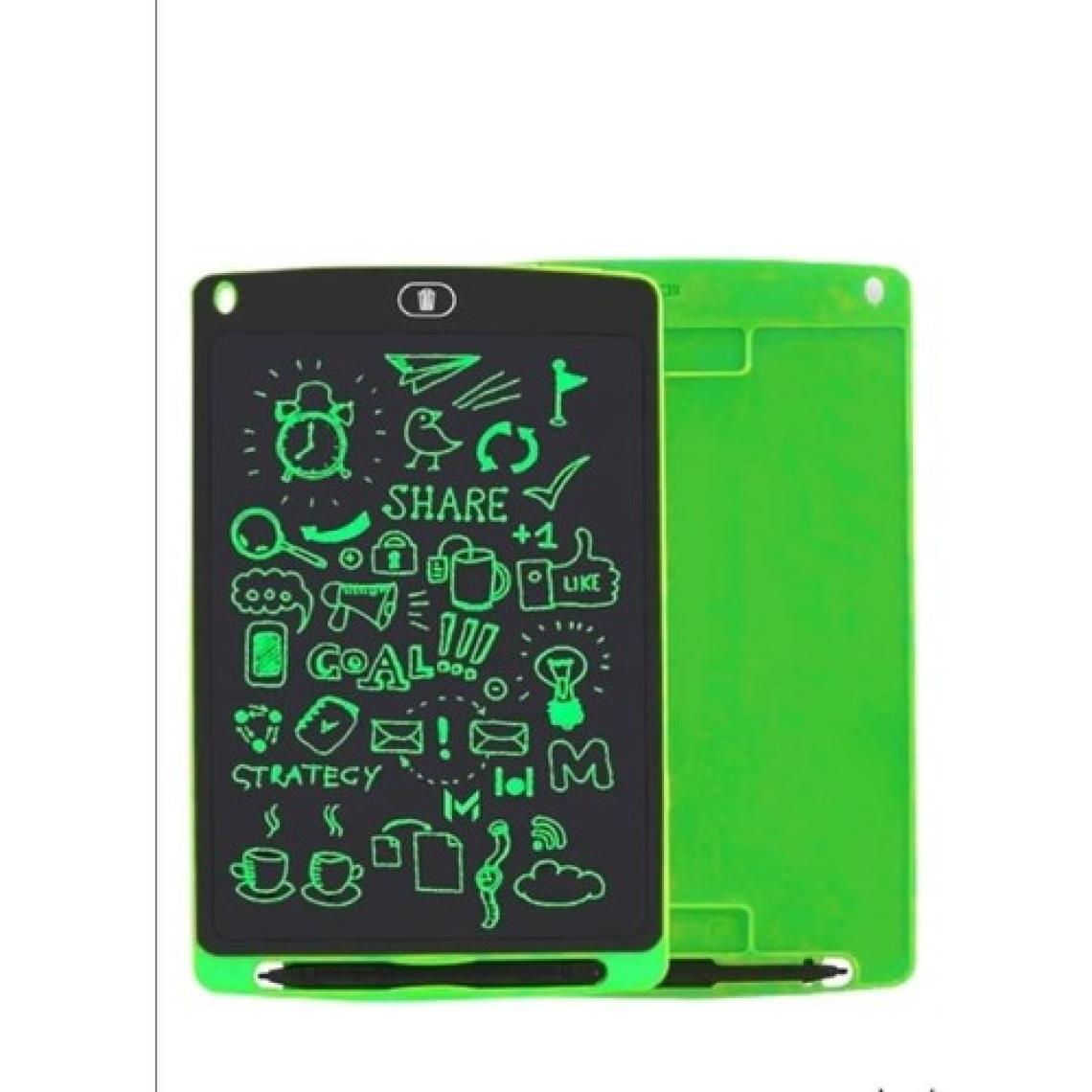 Slipt Writing Tablet 8.5 Inç LCD  Dijital Kalemli Çizim Yazı Tahtası Grafik Not Yazma Eğitim Tableti  CK97