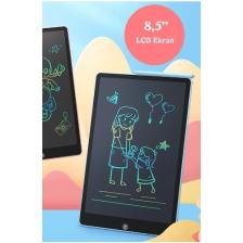 Slipt Writing Tablet 8.5 Inç LCD  Dijital Kalemli Çizim Yazı Tahtası Grafik Not Yazma Eğitim Tableti  CK97