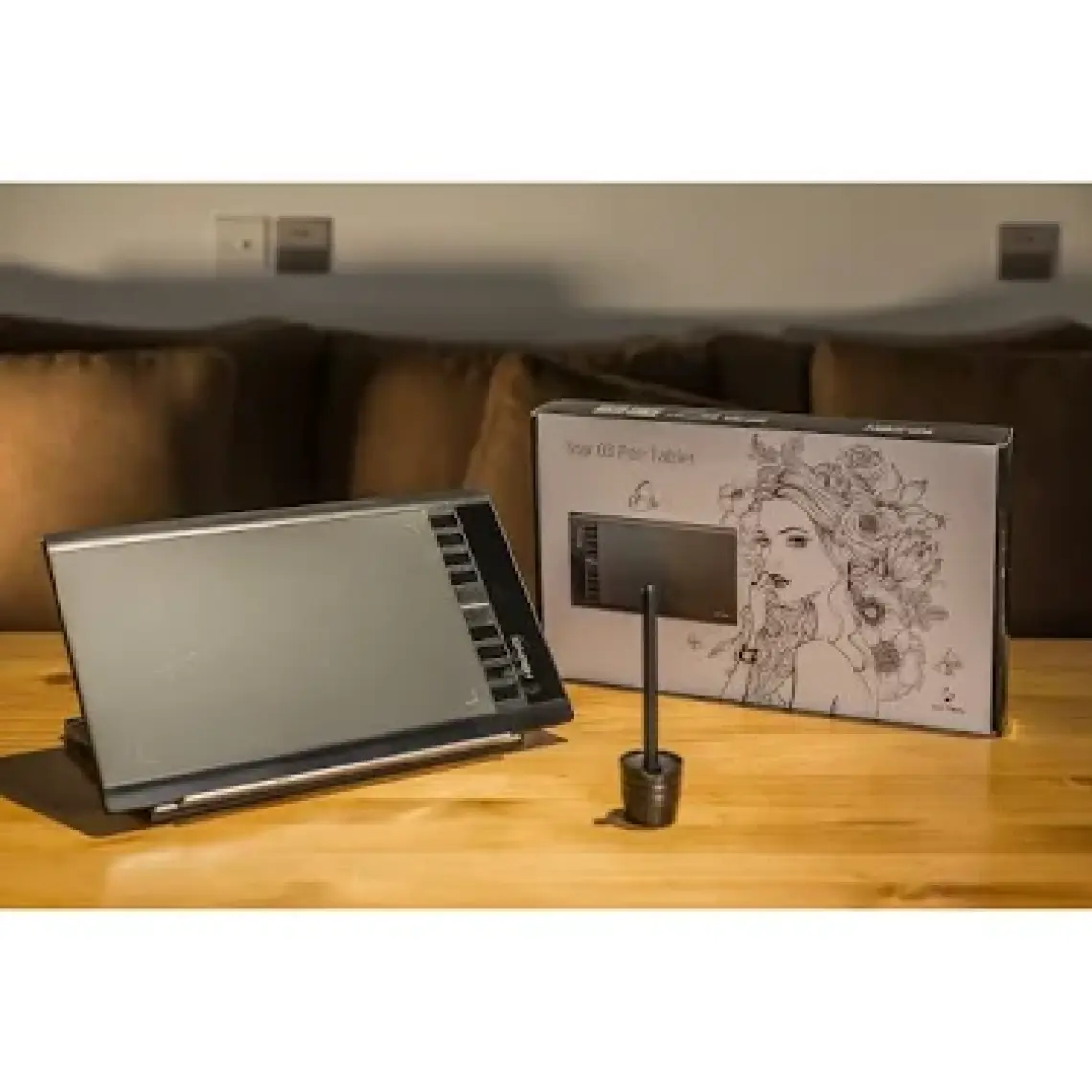 Xp-Pen Star03 V2 8192 Seviye 5080LPI Profesyonel Grafik Tablet