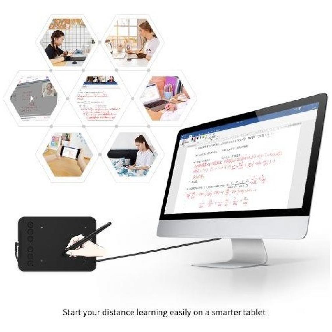 XP-Pen Deco Mini 4 Android, Windows Uyumlu Grafik Tablet