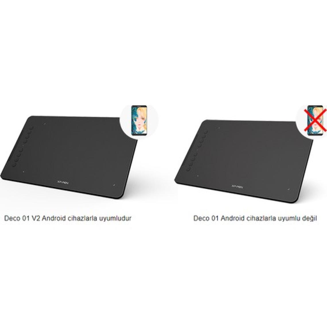 XP-Pen Deco 01 V2 Grafik Tablet