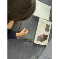 Blic Büyük Digital Çok Amaçlı Yazı Tahtası Grafik Çizim Tableti LCD 12" Inc Ekran Beyaz- Siyah Btb-5