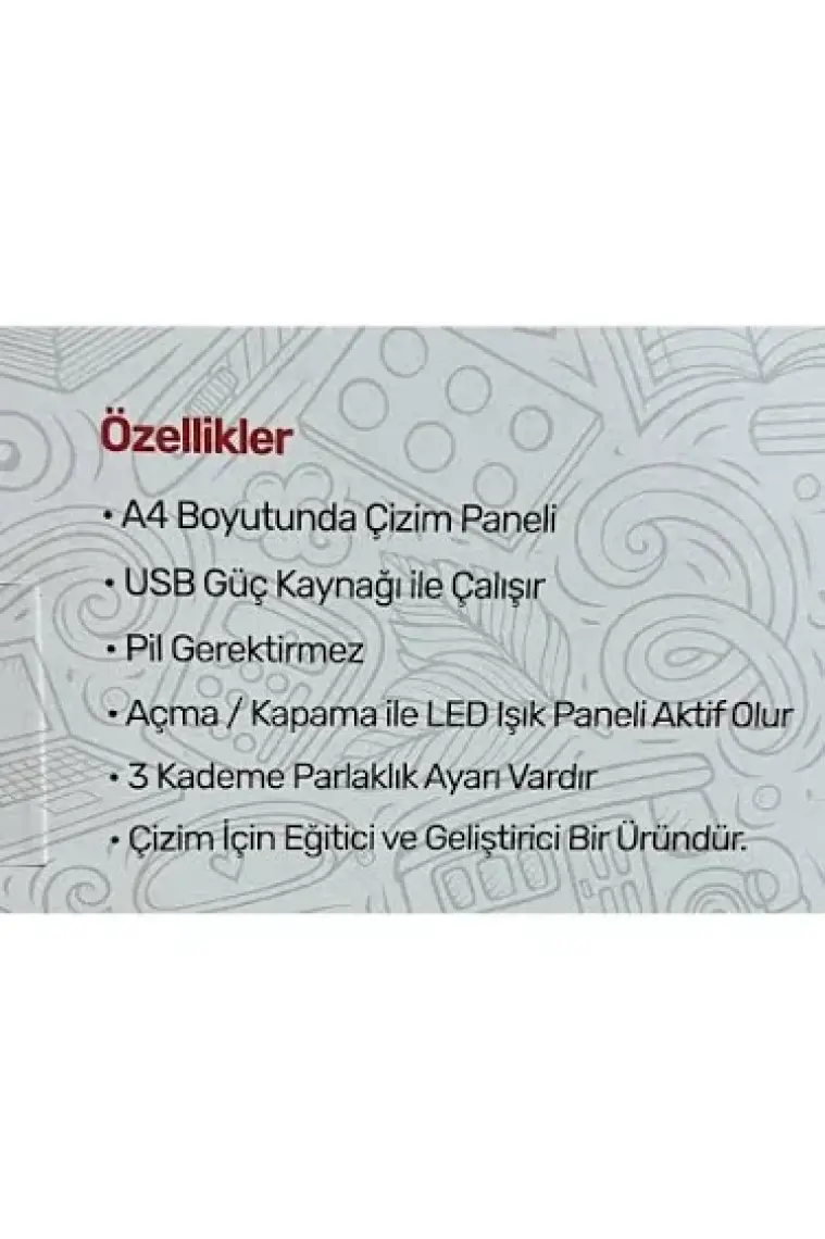 Starcom A4-D1 Kopyalama Renkli Çizim Tableti