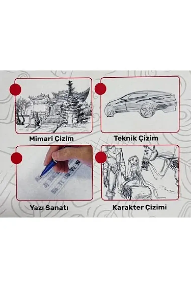 Starcom A4-D1 Kopyalama Renkli Çizim Tableti