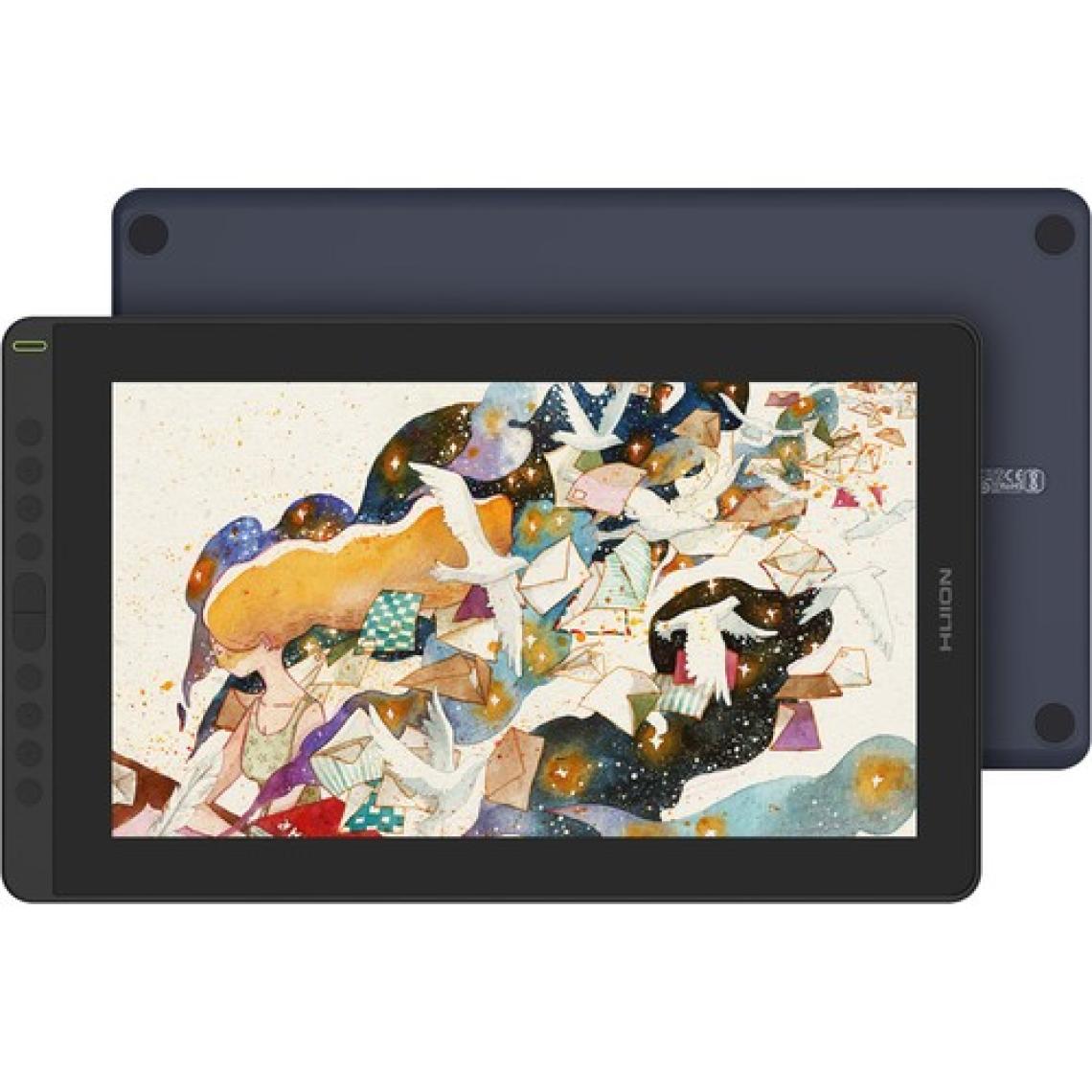 Huion 15.6" Kamvas 16 8192 Kad. 10 Tuş 5080LPI LCD Grafik Tablet