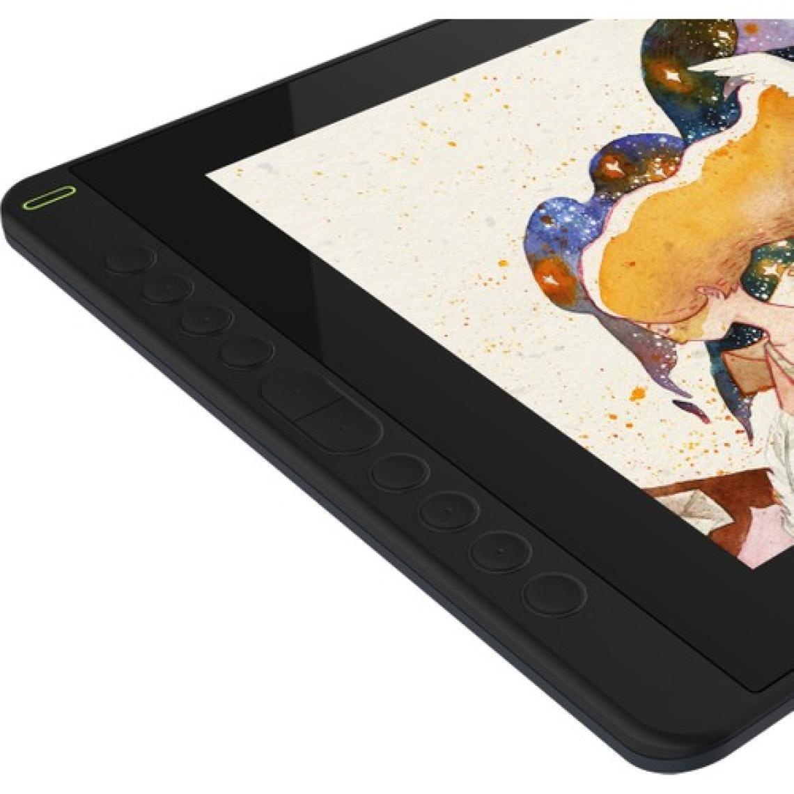 Huion 15.6" Kamvas 16 8192 Kad. 10 Tuş 5080LPI LCD Grafik Tablet