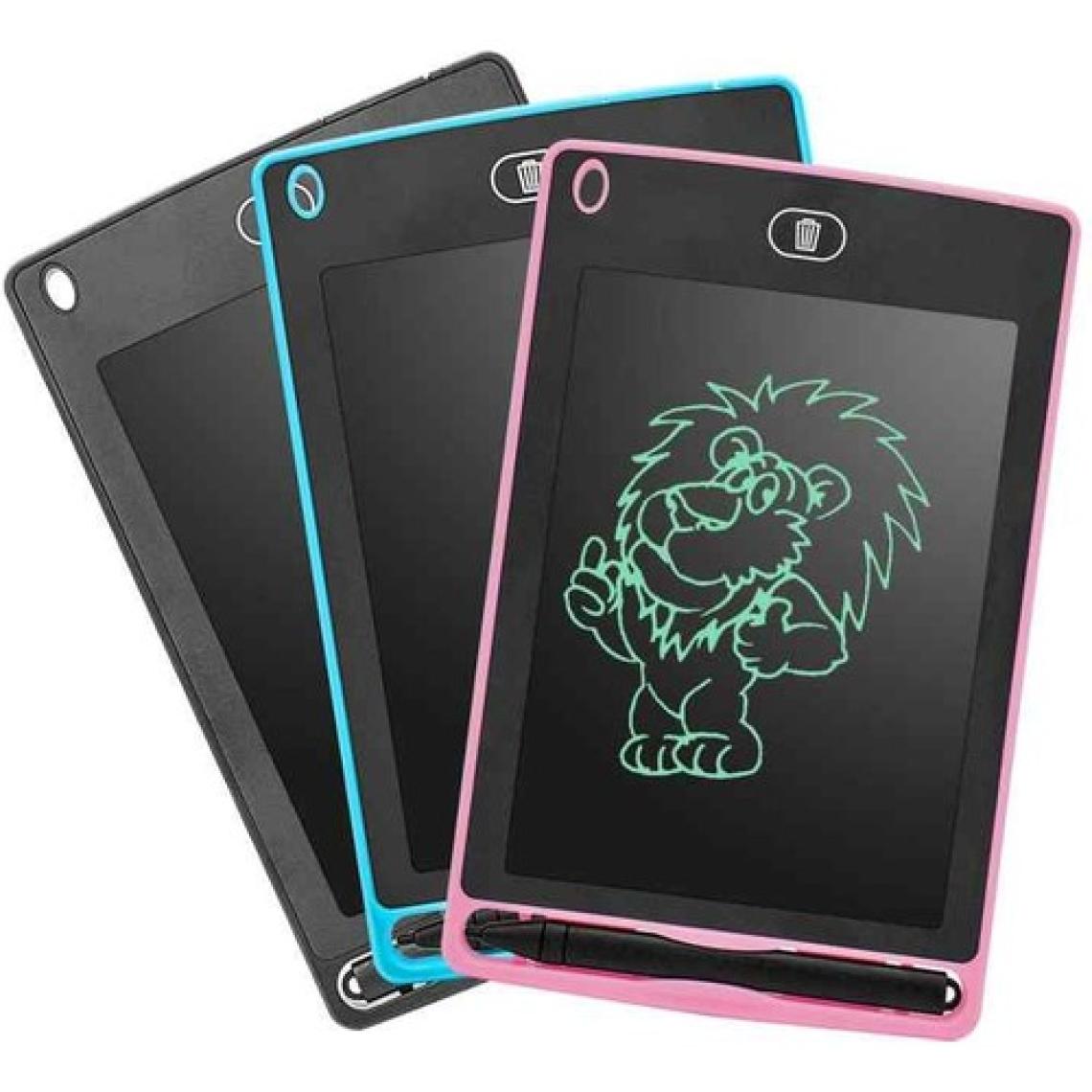 Hb Life Grafik Digital Çocuk Yazı Çizim Tableti LCD 8.5 Inc Ekranlı &#43; Bilgisayar Kalemli