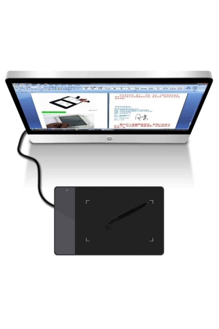 Huıon 420 Grafik Tablet Türkçe Kullanım Kılavuzu Ile Birlikte