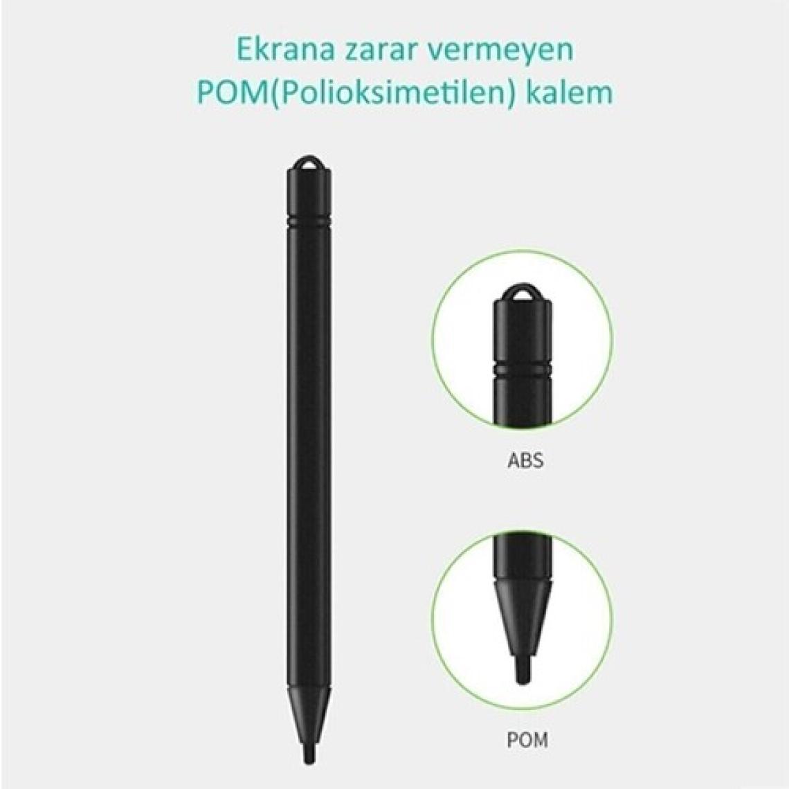 Lisa Butik Grafik Çocuk Yazı Tahtası Çizim Tableti 8.5 Inç Eğitici Etkinlik Dijital Ekran