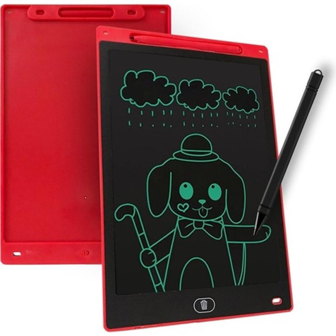 Blic 12" Büyük Boy Dijital Çocuk Yazı Tahtası Grafik Çizim Tableti LCD 12" Inc Ekran