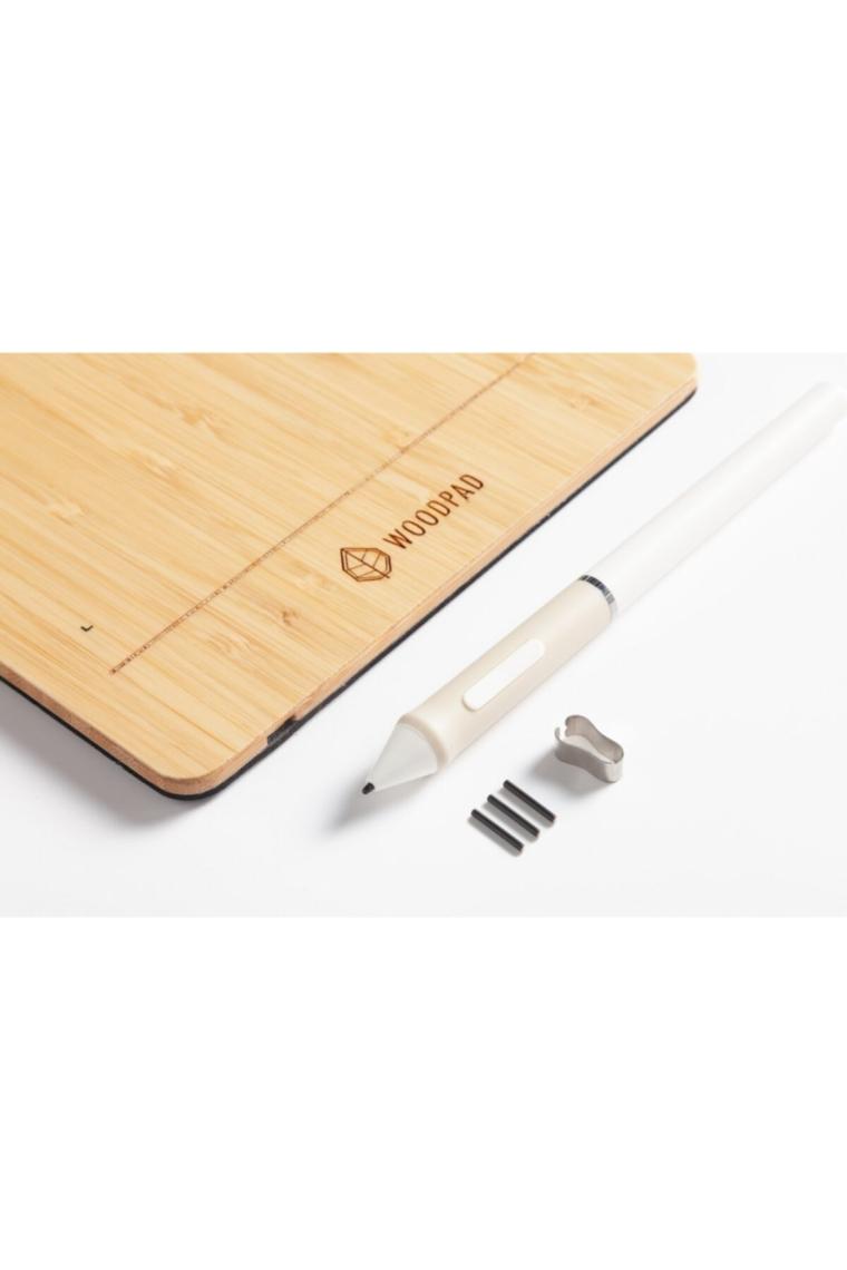 Woodpad 10'' inç Bambu Grafik Tablet